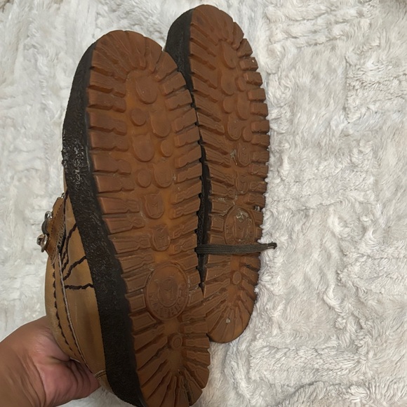 Mephisto Rainbow lace-up shoes in brown leather - Picture 5 of 13